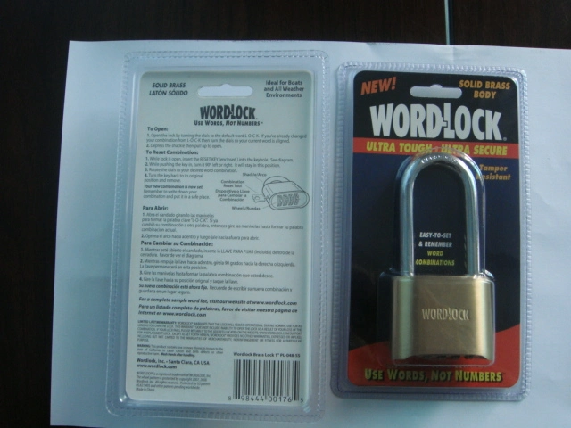 Combination Padlock, Warehouse Door Lock, Heavy Duty Password Padlock