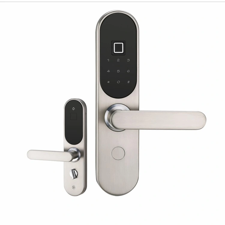 Digital Combination Magnetic Safe Card Door Hardware Smart Lock Handle