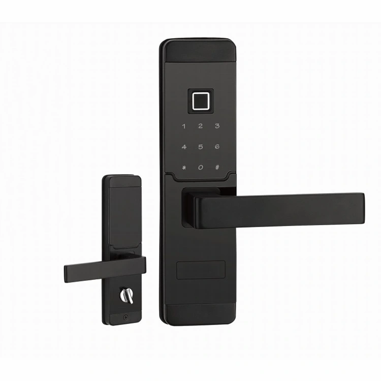 Digital Combination Magnetic Safe Card Door Hardware Smart Lock Handle