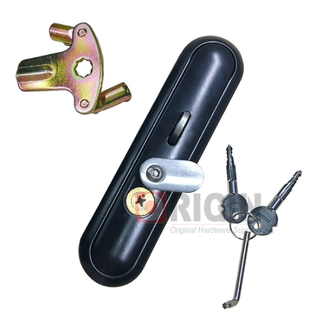 Ms8464-4 Swing Handle Plane Lock with/Without Pad Lock