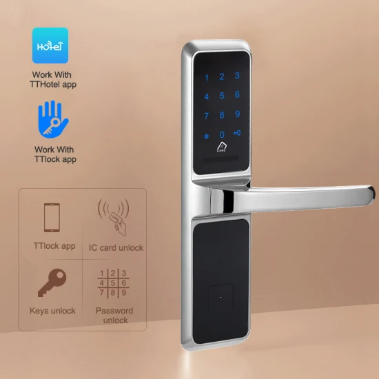 Cerradura de puerta mecánica del código de seguridad de la combinación sin llave de Ttlock Bluetooth Digital